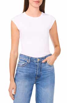 Halogen® Extended Shoulder Sleeveless Top