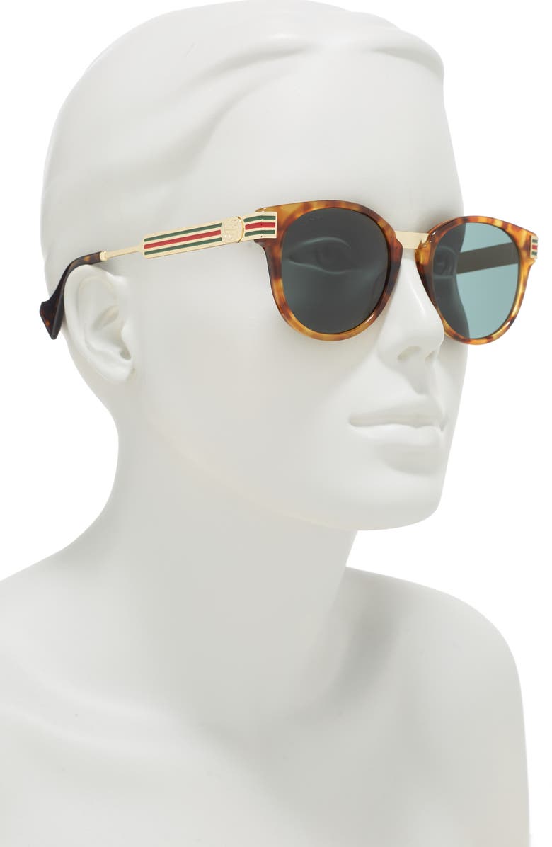 Gucci 59mm Round Sunglasses, Alternate, color,