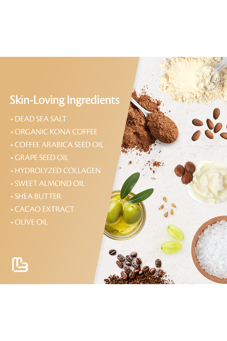 Arabica Coffee Scrub, 12oz, Alternate, color, None
