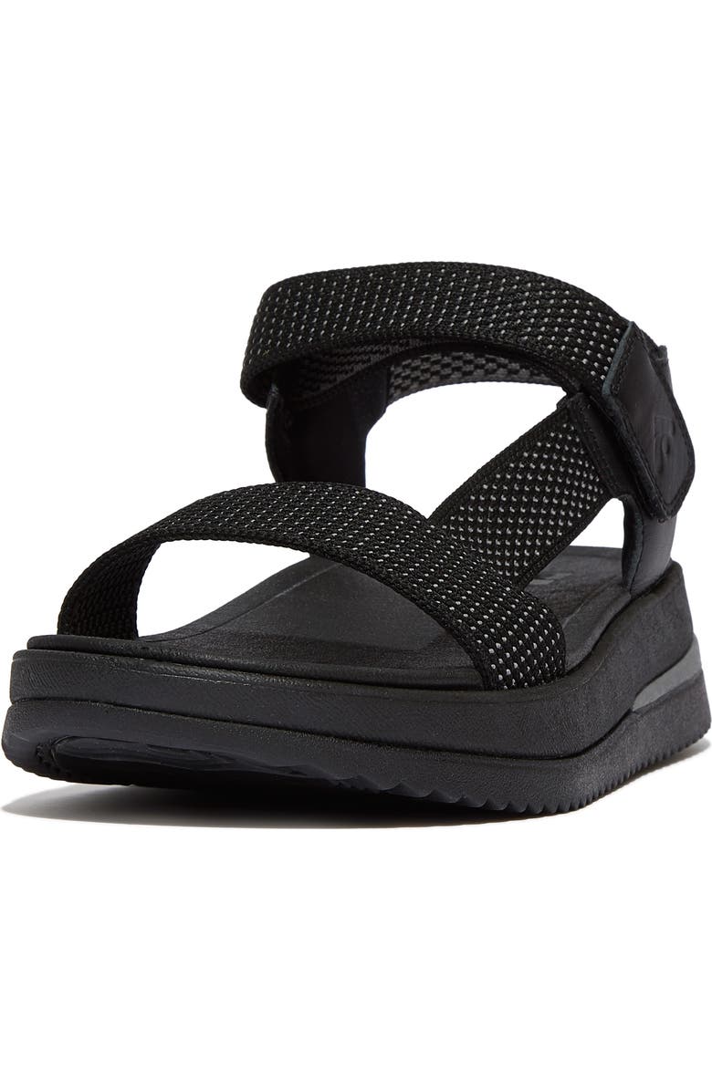FitFlop Surff Two Tone Webbing Platform Sandal, Alternate, color,