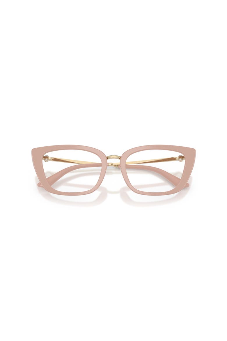 52mm Cat Eye optical glasses, Alternate, color, Pink