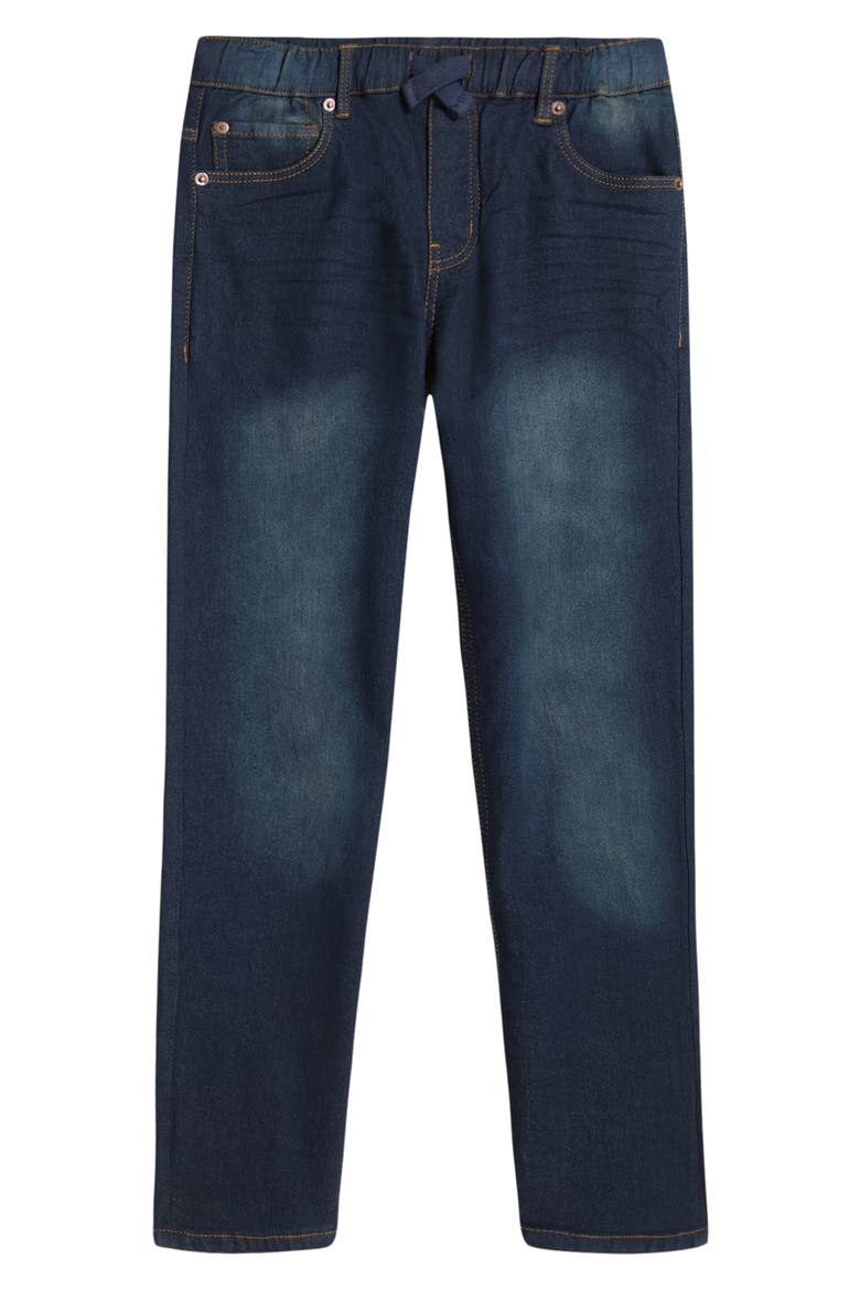 Kids' Lucky Denim Pull-On Pants, Main, color, POMONA