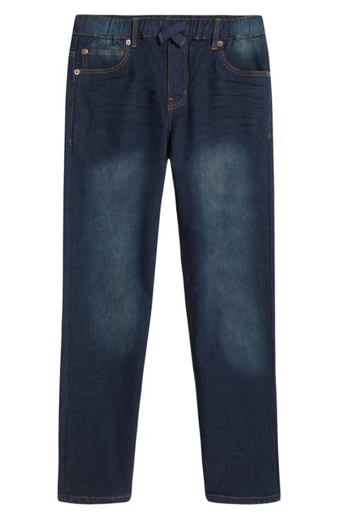 Kids' Lucky Denim Pull-On Pants (Little Kid)
