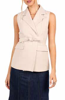 Petal & Pup Emberley Tie Waist Vest