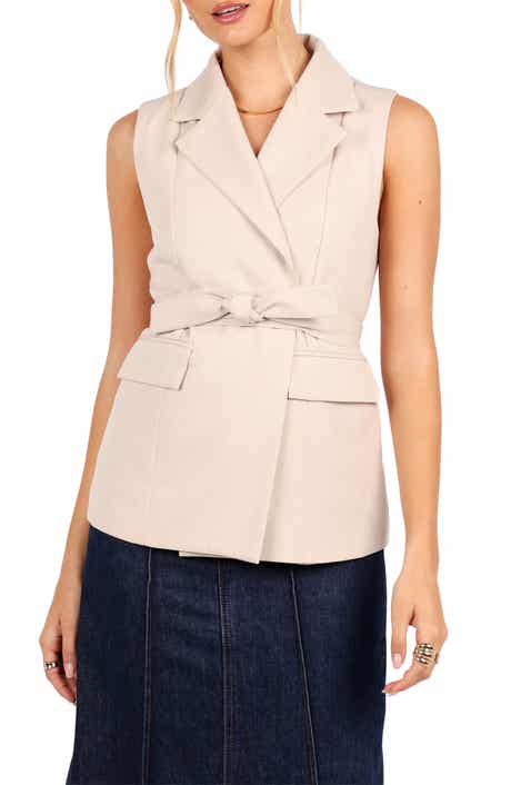 Petal & Pup Emberley Tie Waist Vest