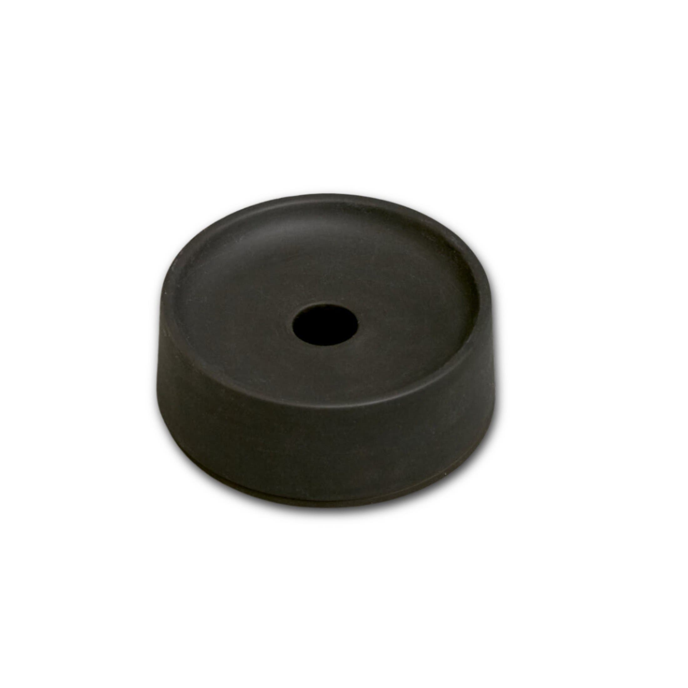 ESKO Sabia Soap Dish - Bathroom Accessories - 10cm x 4cm in Black 