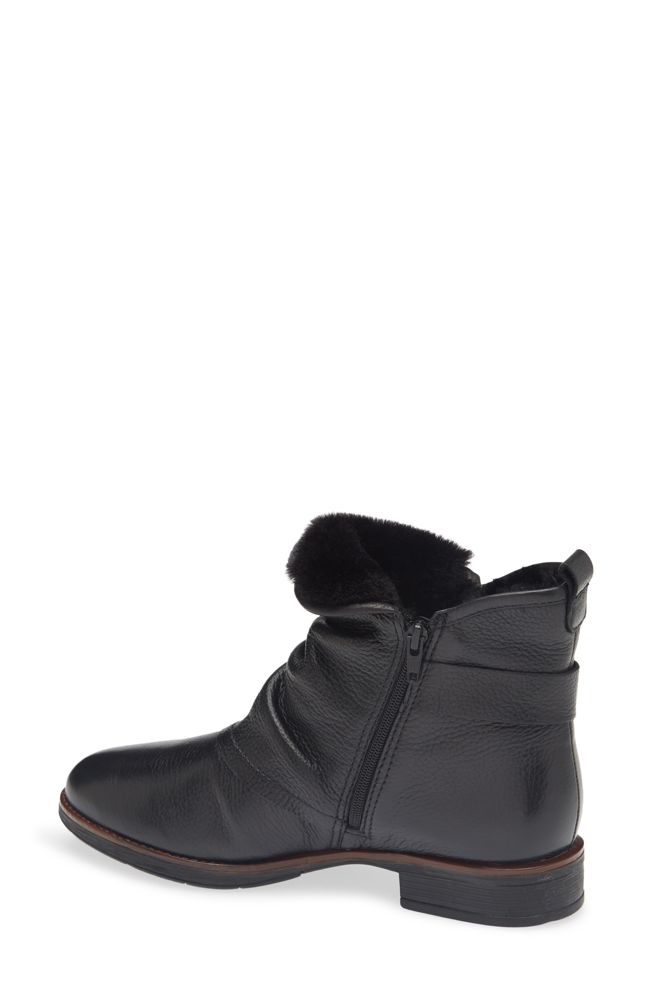 Bottero Fuzzy Lining Bootie, Alternate, color, 