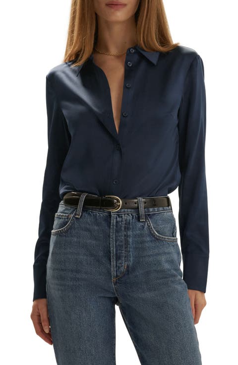 The Bailey Silk Blend Shirt