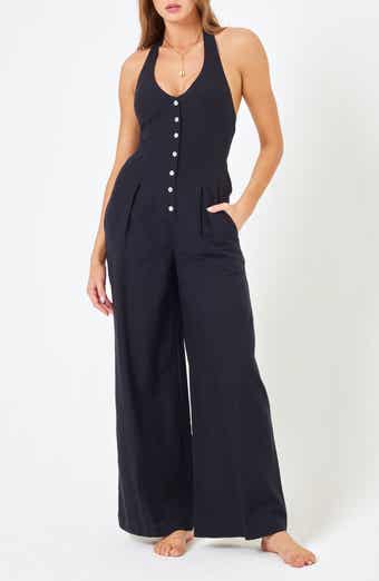 LSPACE Alena Cover-Up Jumpsuit