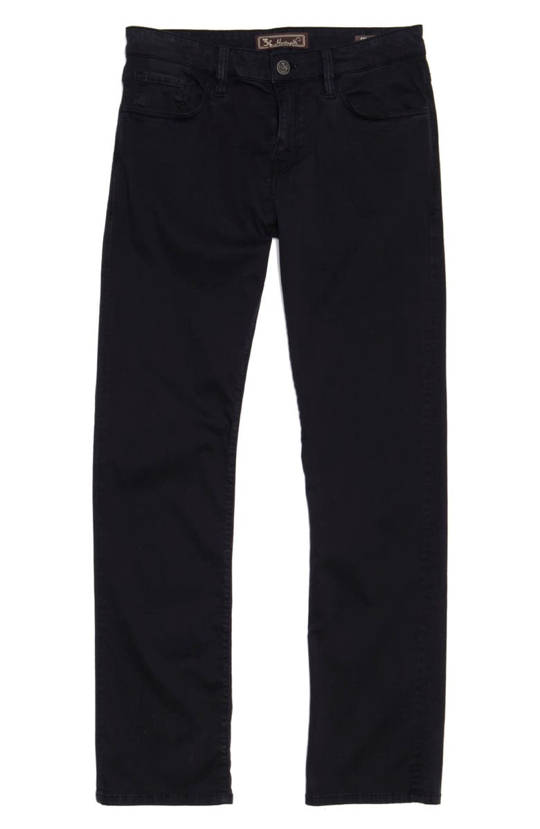 34 Heritage Courage Straight Leg Pants, Alternate, color, Navy Twill