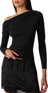 Steve Madden Ryder Off the Shoulder Knit Top