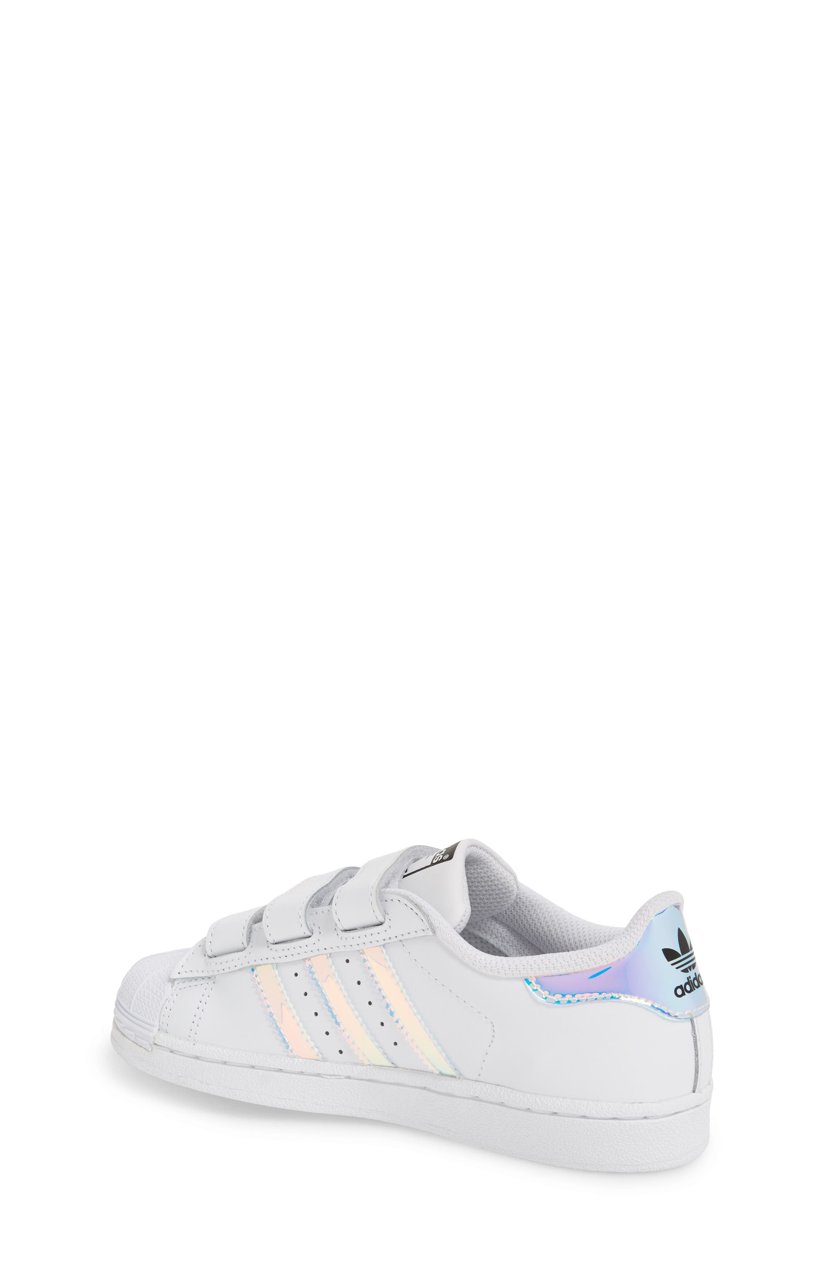 adidas Superstar - Iridescent Sneaker, Alternate, color, 
