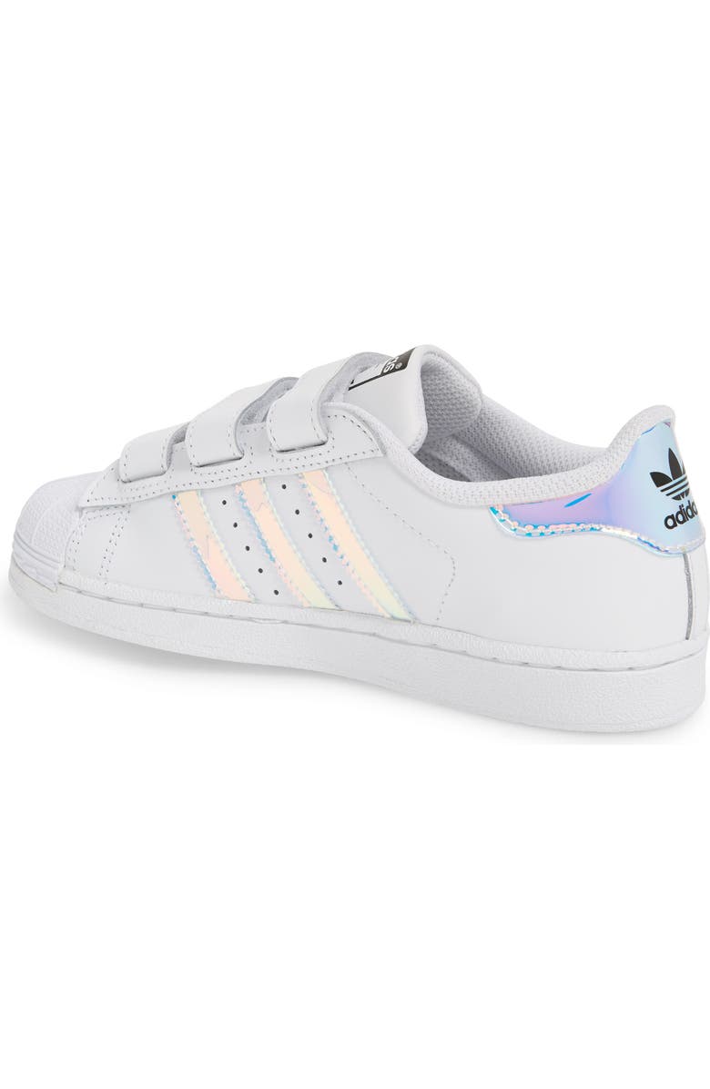 adidas Superstar - Iridescent Sneaker, Alternate, color,