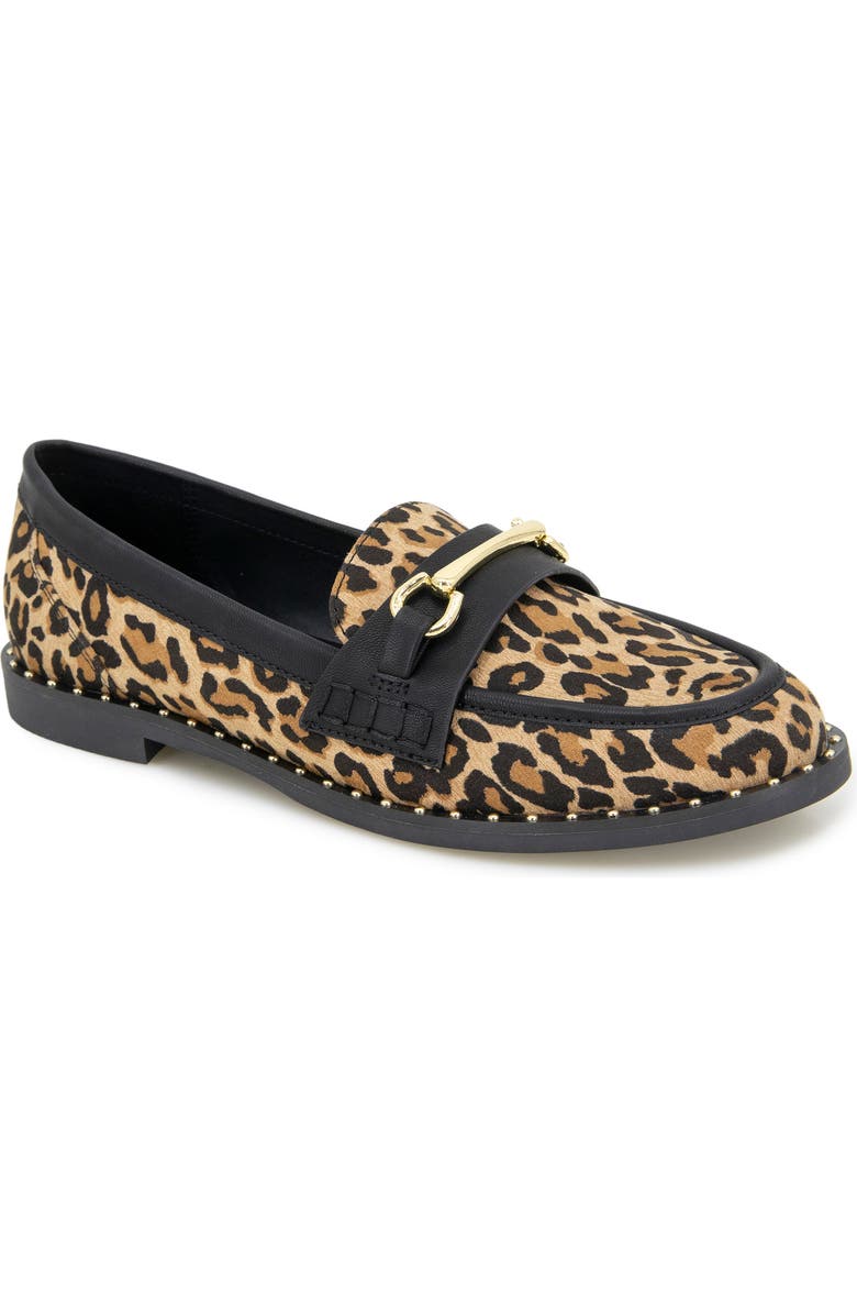 Reaction Kenneth Cole Cadila Loafer, Main, color, Leopard Micro