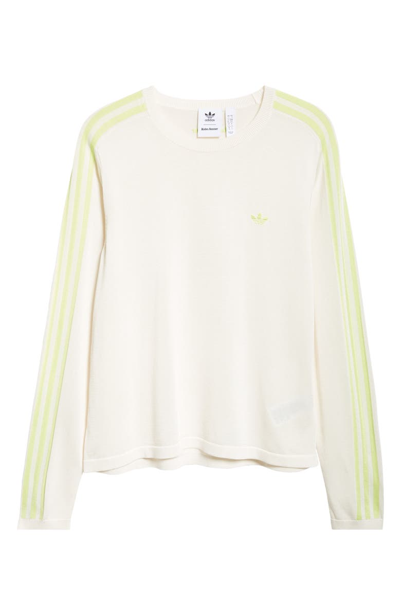 ADIDAS X WALES BONNER x Wales Bonner 3-Stripes Long Sleeve T-Shirt, Alternate, color,