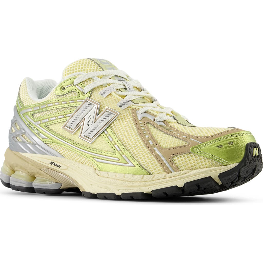 New Balance Low Top Sneakers With Mesh Upper And Reflective Accents In Multi