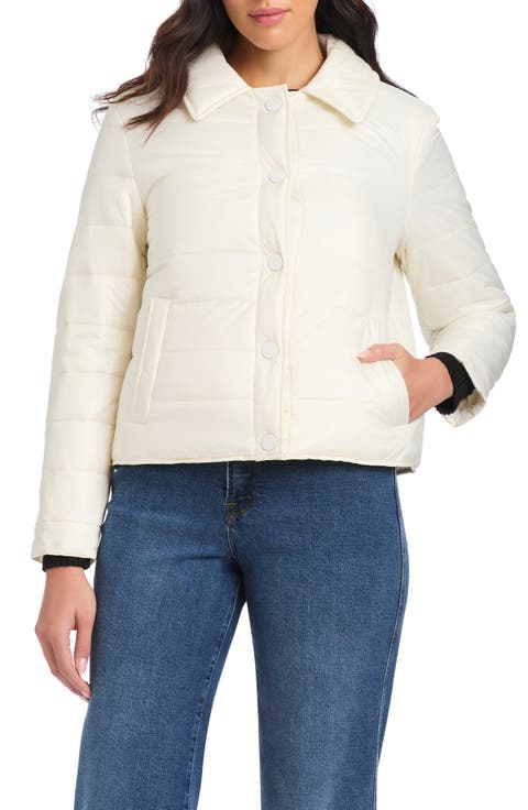 Quilted Water Resistant Jacket