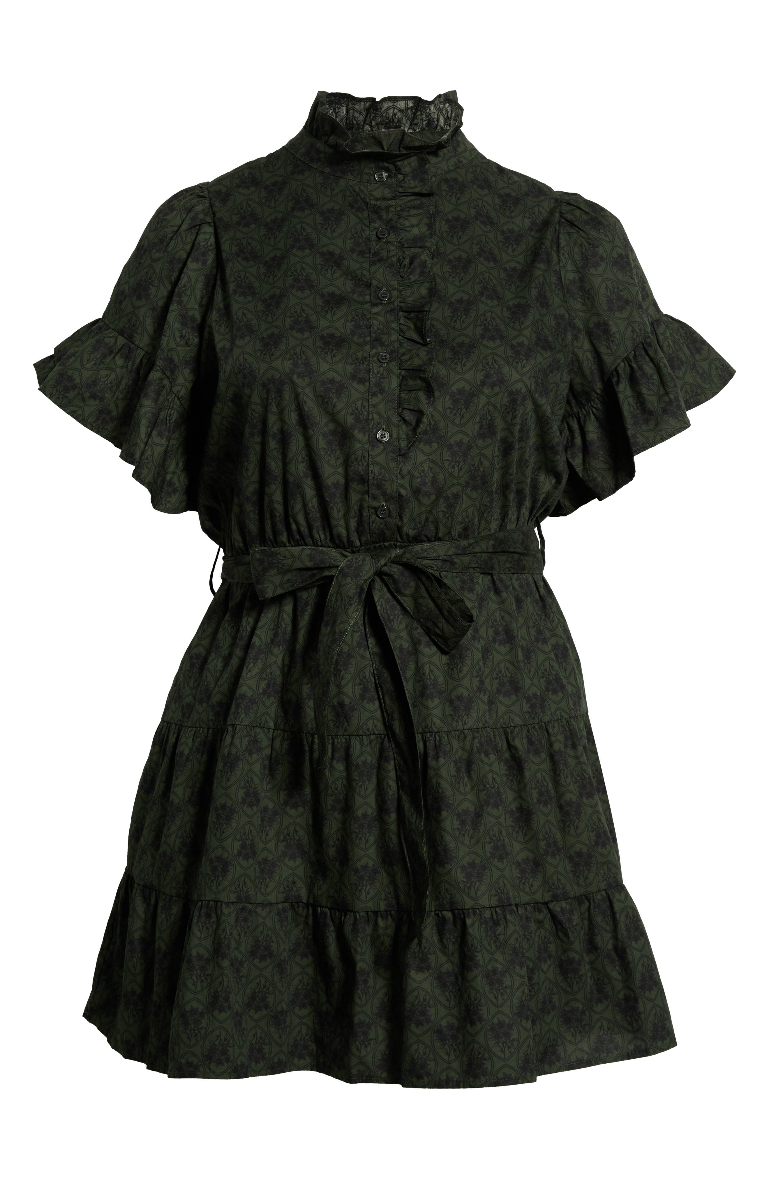 selected OLIVE GREEN