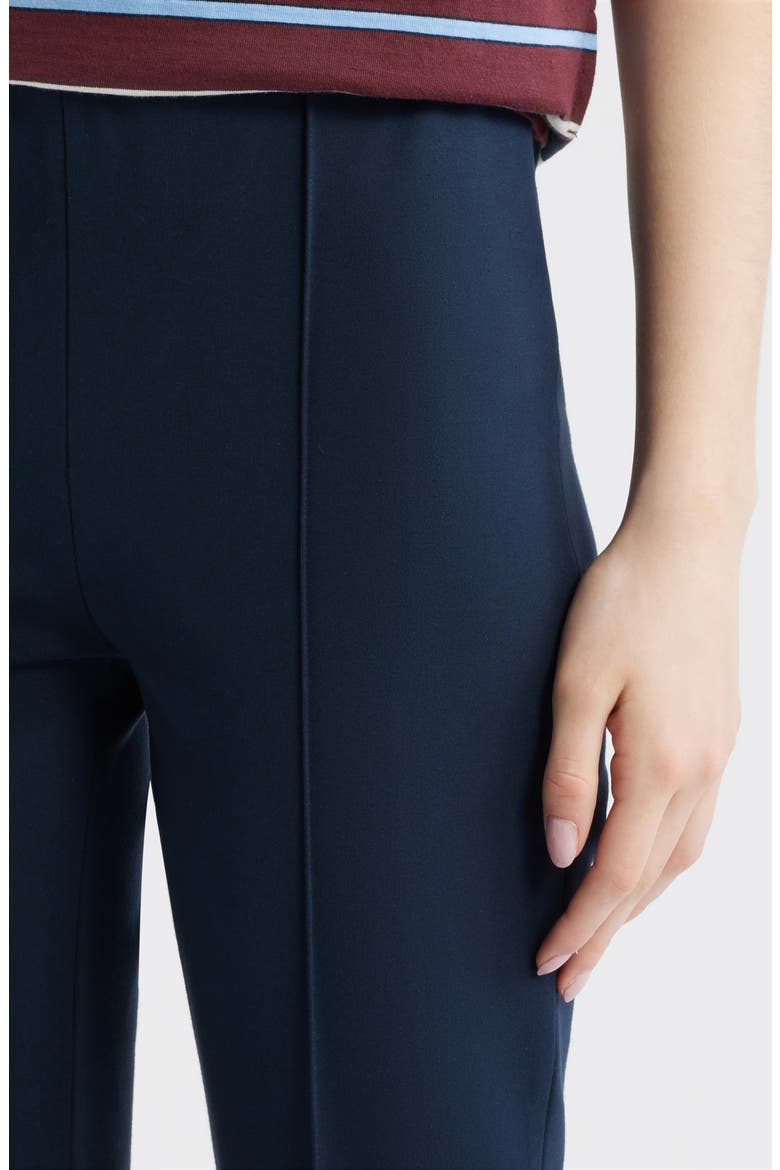 Irina Ankle Cigarette Pants, Alternate, color, SALUTE