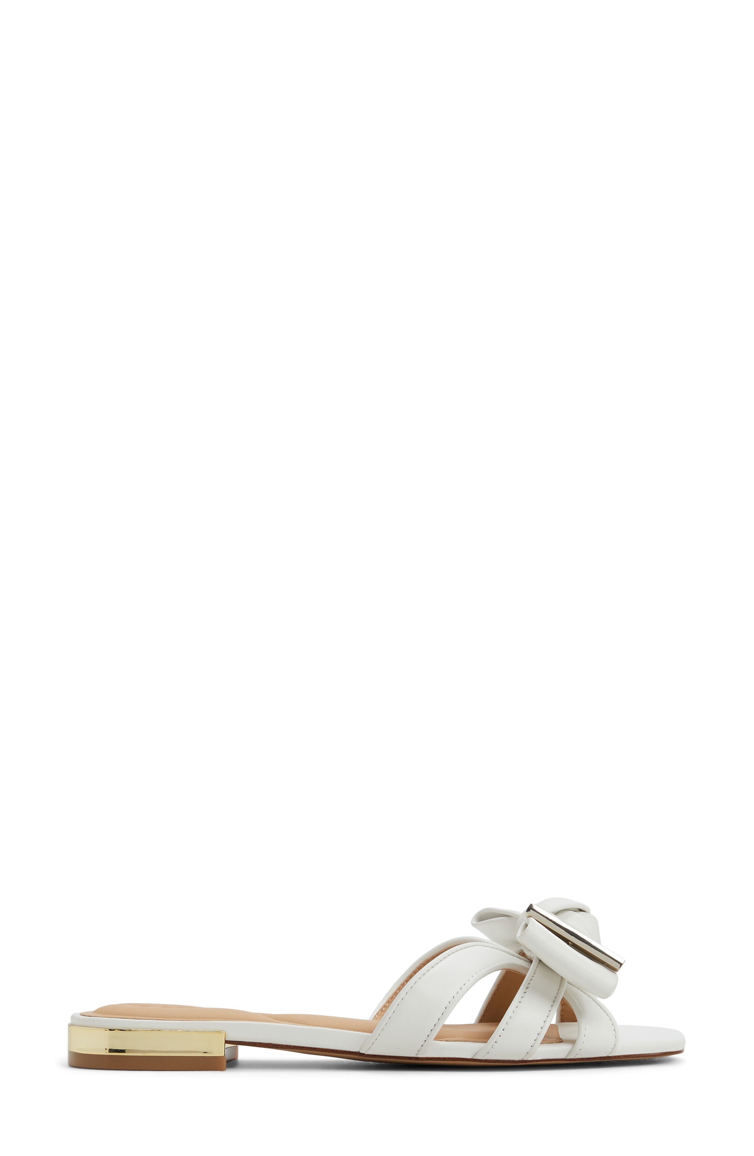 Ted Baker London Elsie Slide Sandal, Alternate, color, White