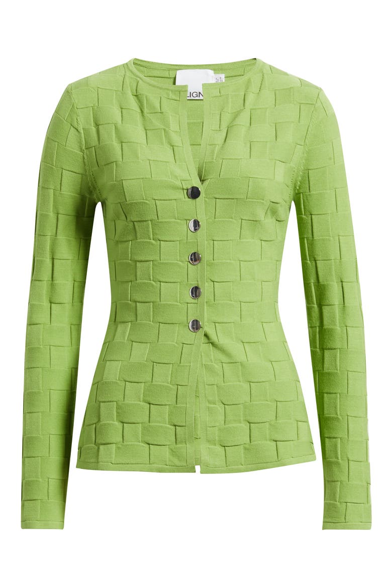 Olsen Knit Shirt, Alternate, color, APPLE GREEN