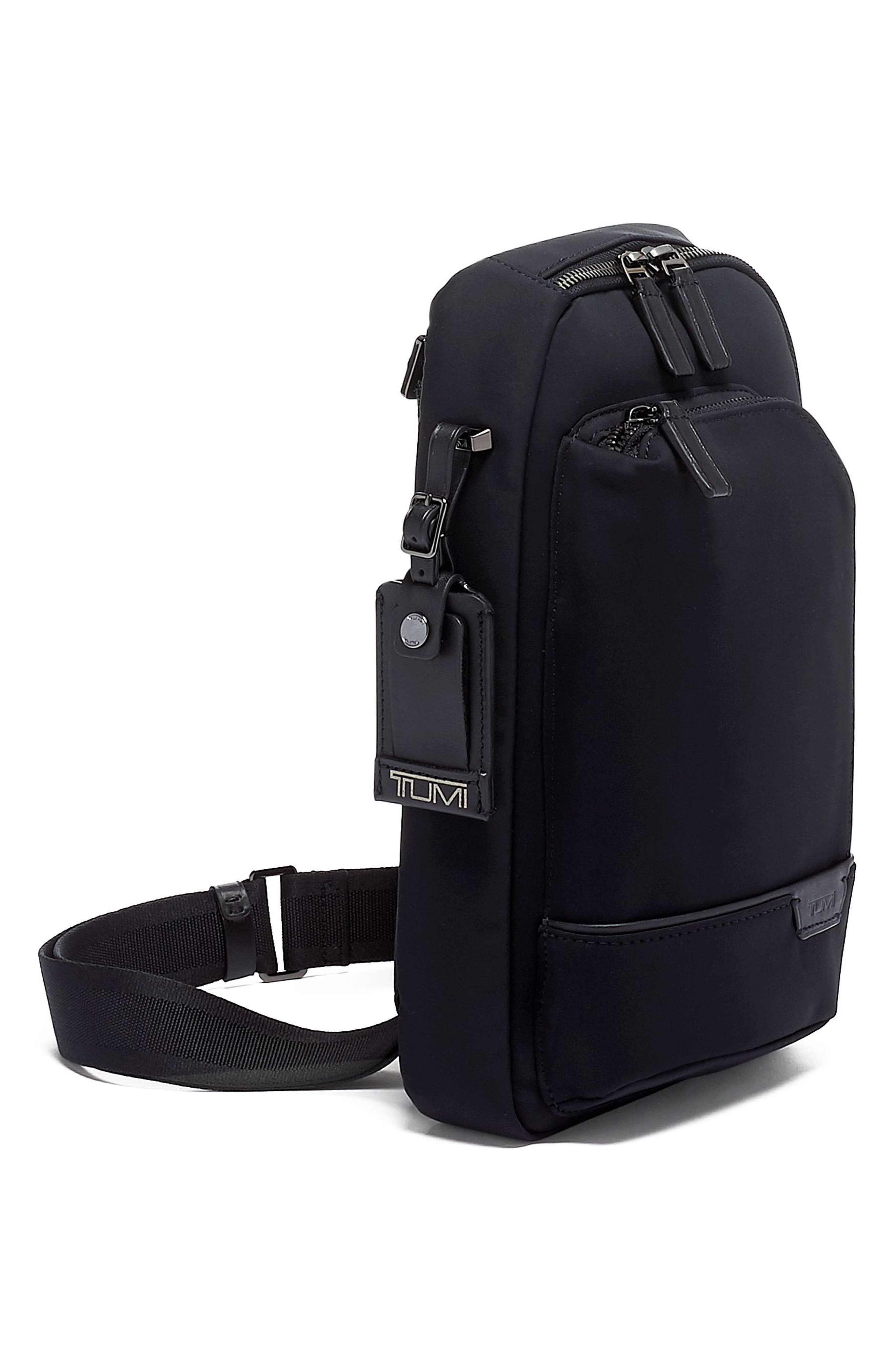 TUMI Harrison Gregory Sling Pack, Alternate, color, Black