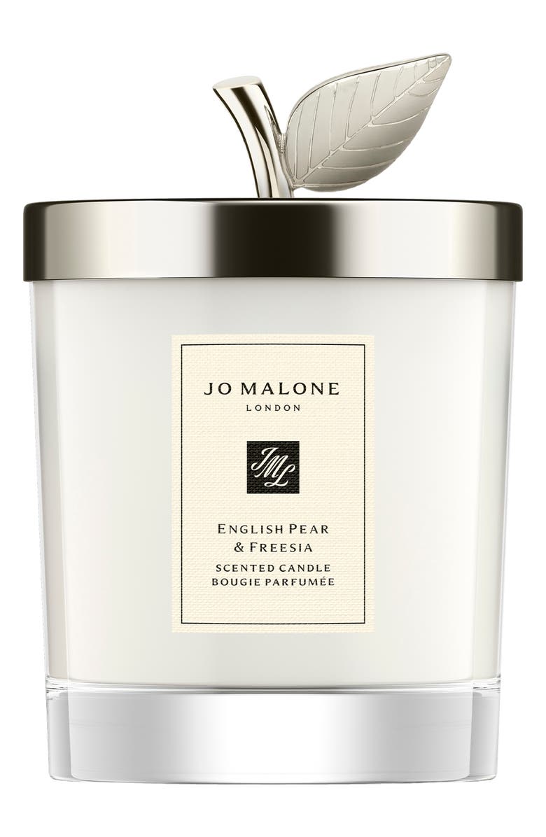 Jo Malone London<sup>™</sup> English Pear & Freesia Scented Candle, Main, color, 