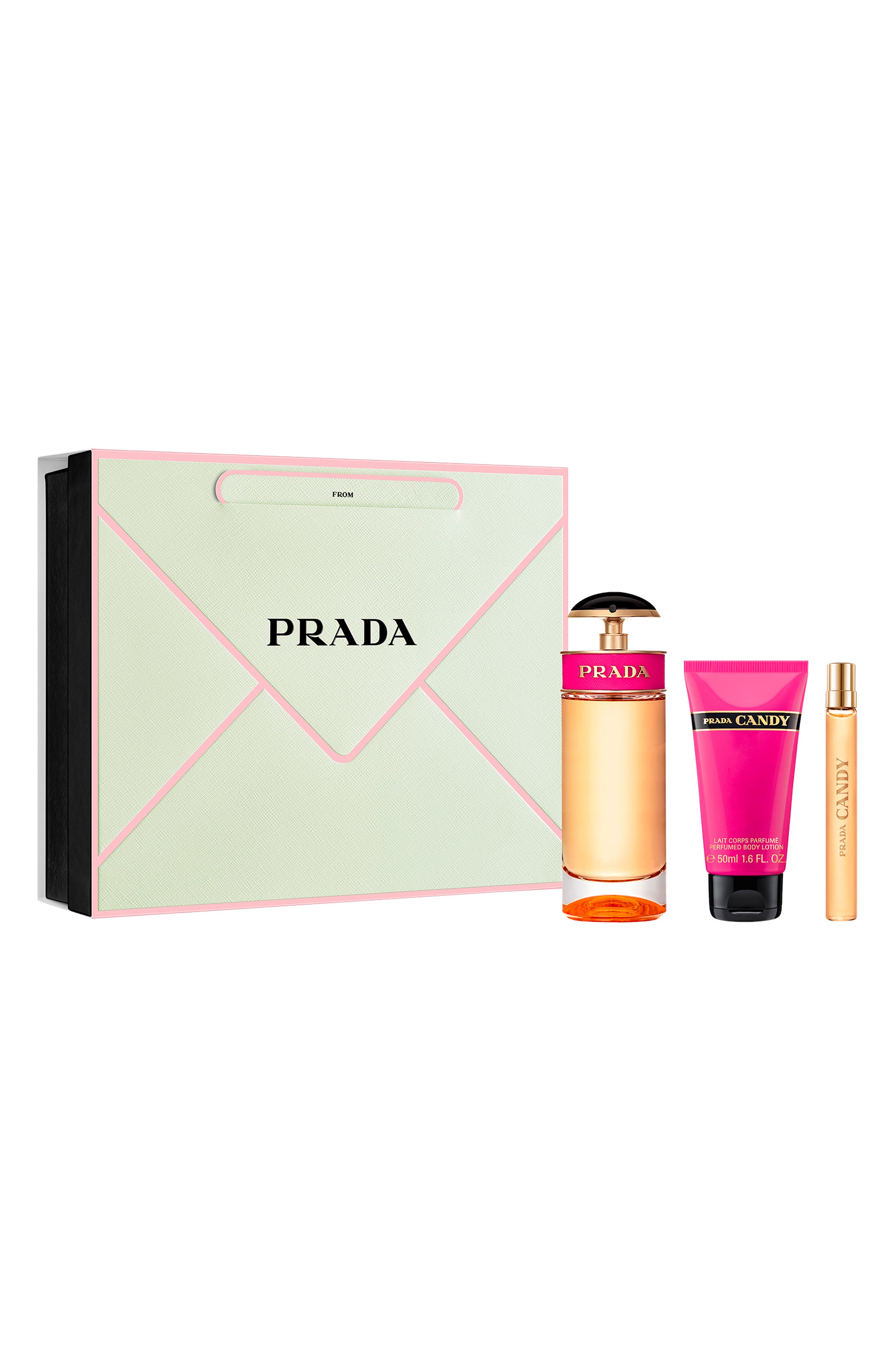 Prada Candy Eau de Parfum Gift Set $211 Value
