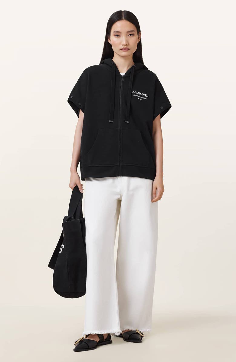 AllSaints Omnium Amphia Hoodie, Alternate, color, 