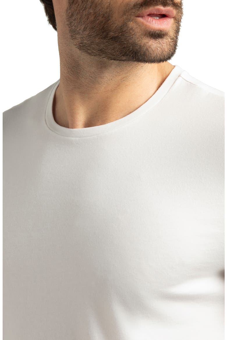 Topanga Performance T-Shirt, Alternate, color, WHITE