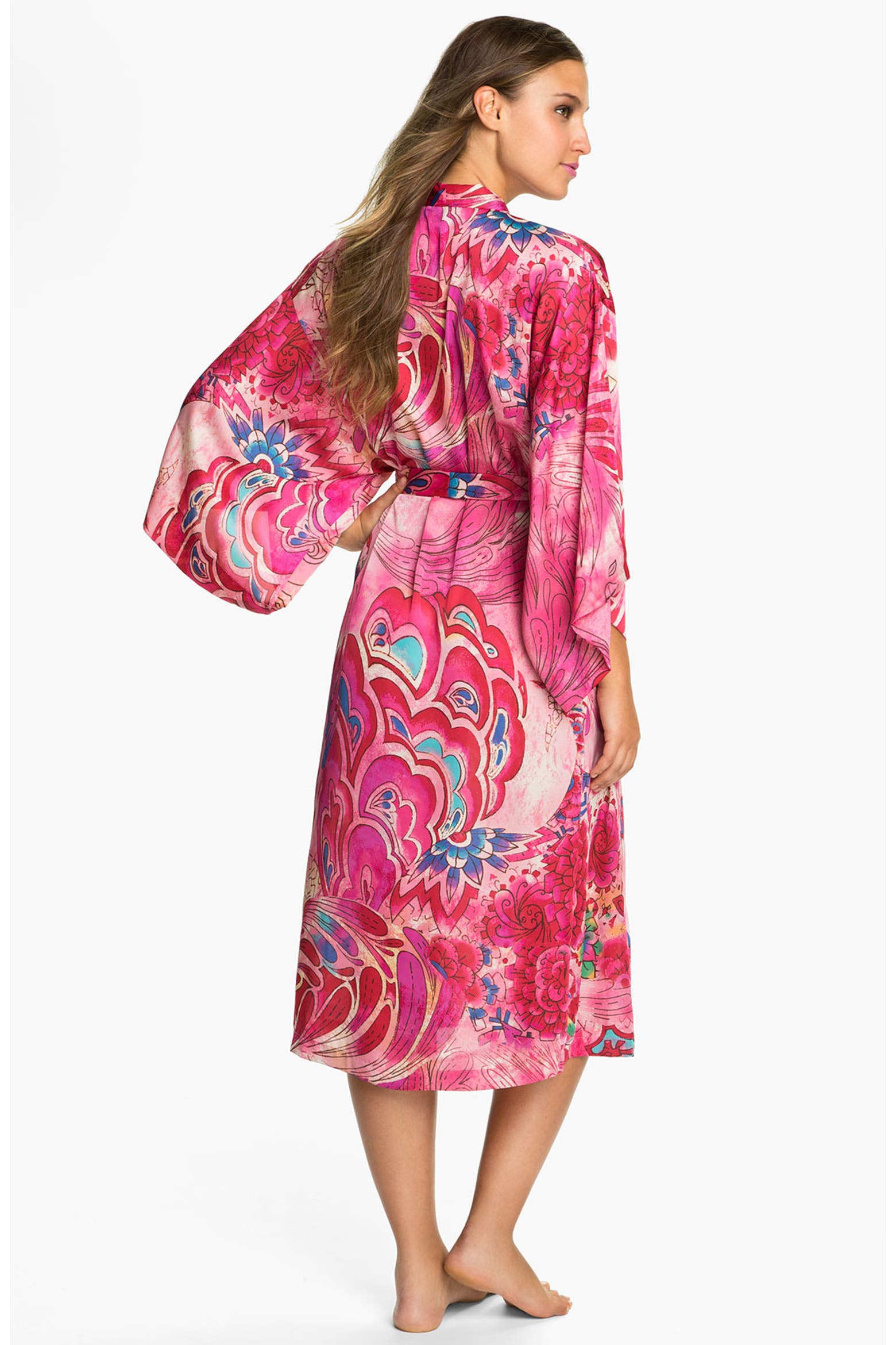 Men's Robe Pattern Free Natori 'Kubilai' Robe (Women) | Nordstrom