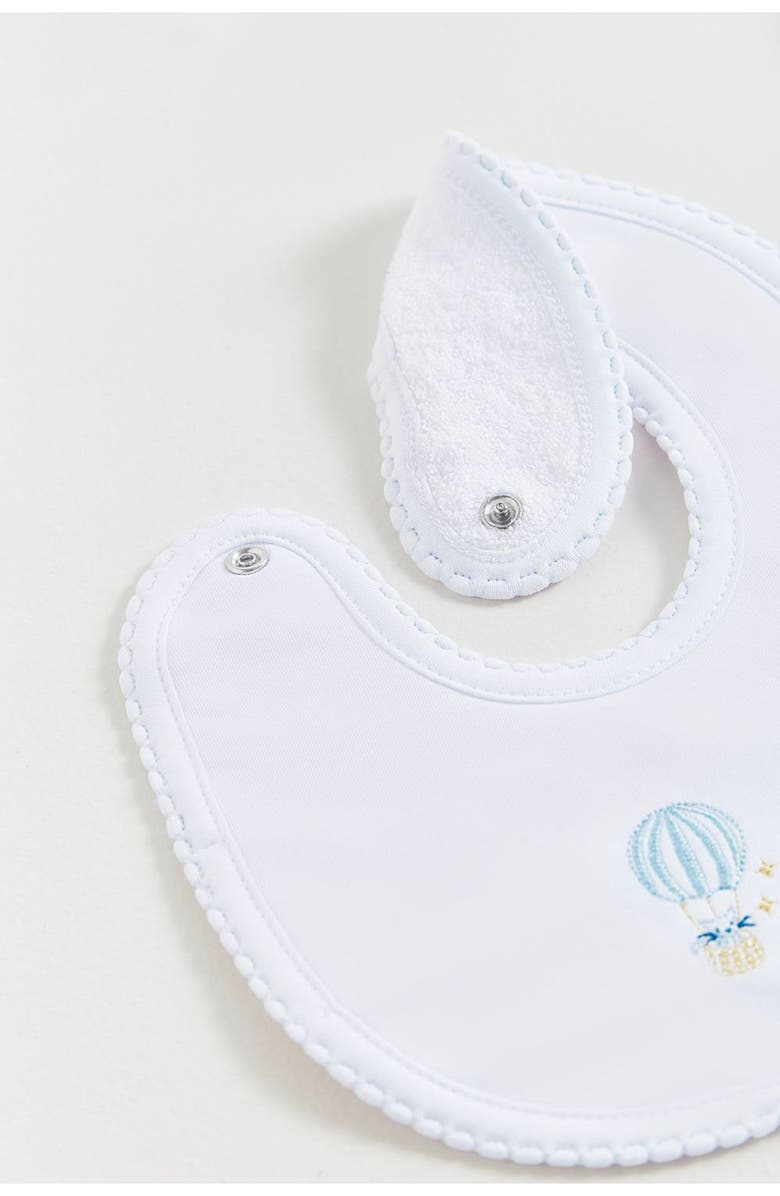 Babycottons Premium Peruvian Pima Cotton Robin Small Bib For Infant, Alternate, color,