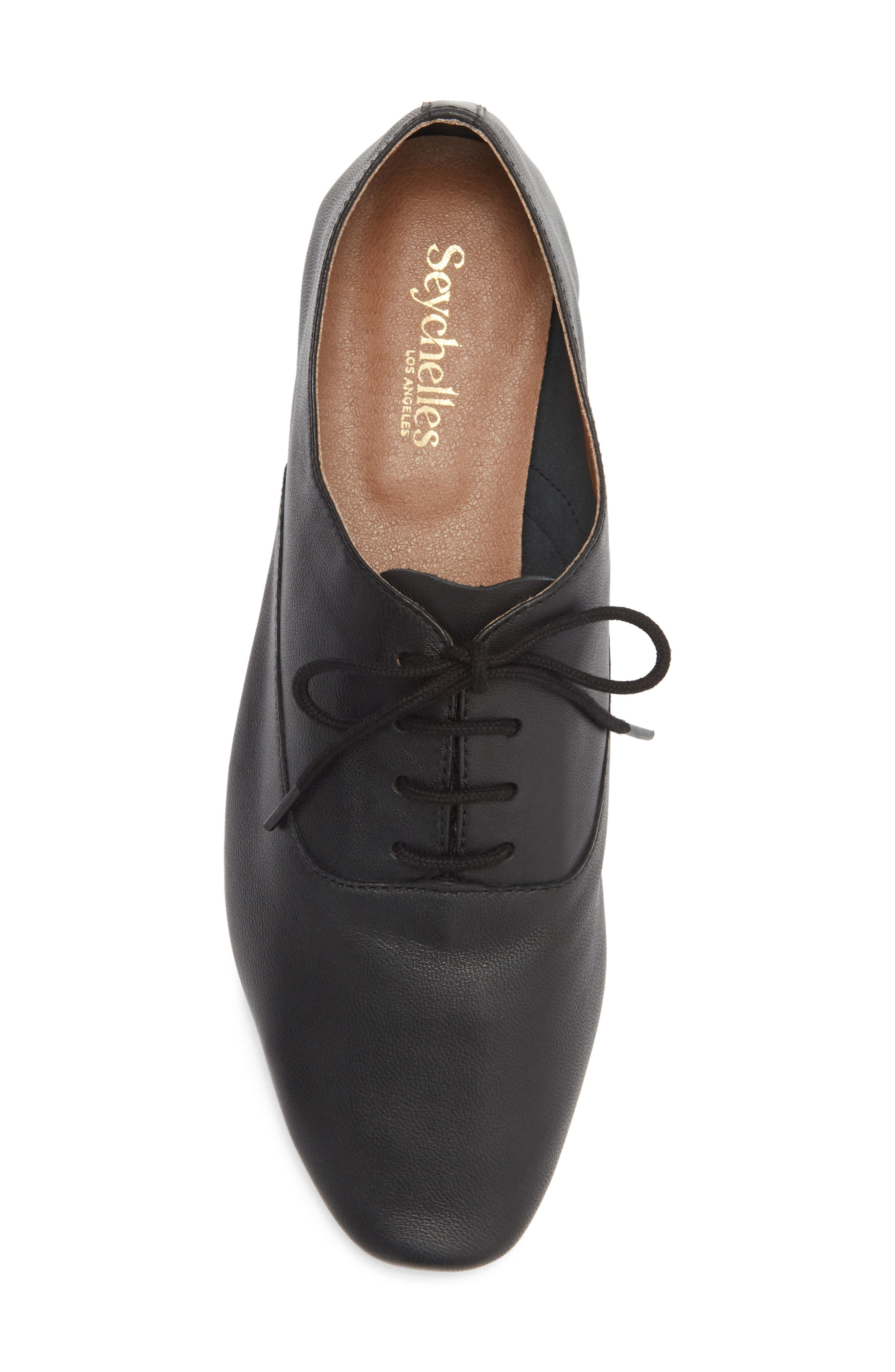 Seychelles Starlet Oxford, Alternate, color, Black