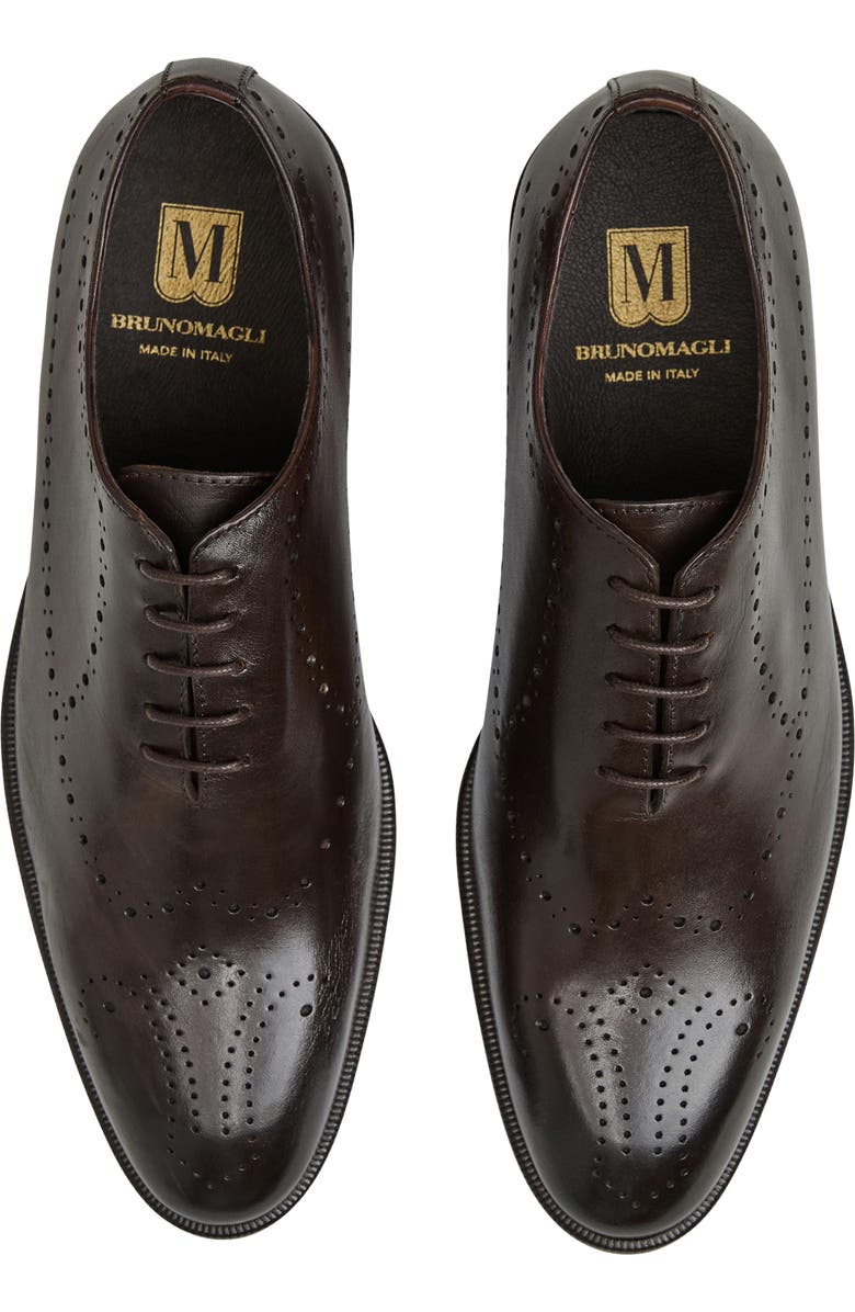 Bruno Magli Ansel Wholecut Oxford, Alternate, color, Brown