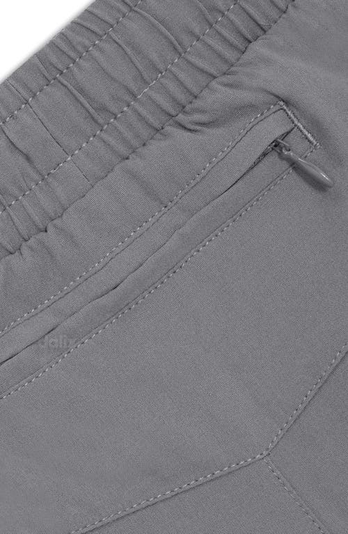Dalix Mens Ghost Midweight Active Short In Gray
