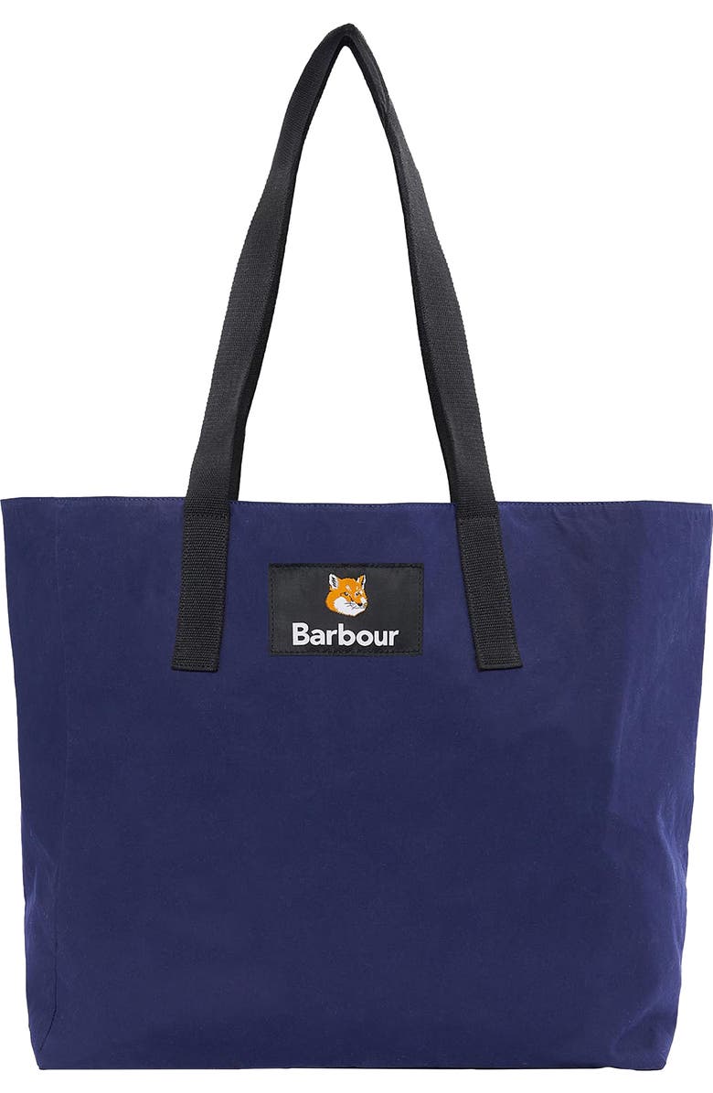 Barbour x Maison Kitsuné Reversible Tote Bag | Nordstromrack Barbour x Maison Kitsuné Reversible Tote Bag | Nordstromrack