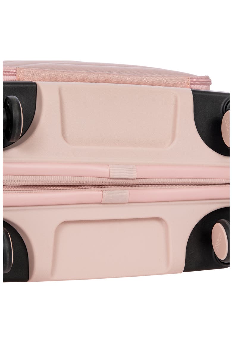 B|Y Ulisse 21 Expandable 21-Inch Spinner Carry-On, Alternate, color, PEARL PINK