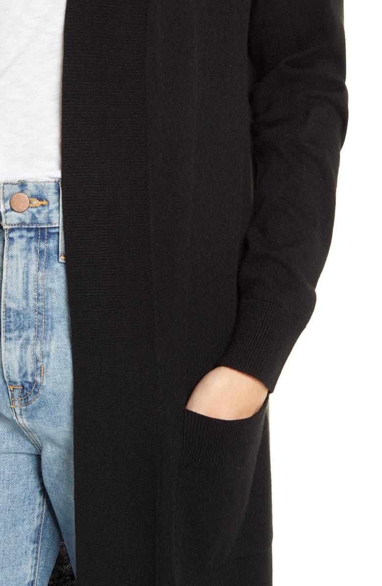 Chelsea28 Open Duster Cardigan, Alternate, color,