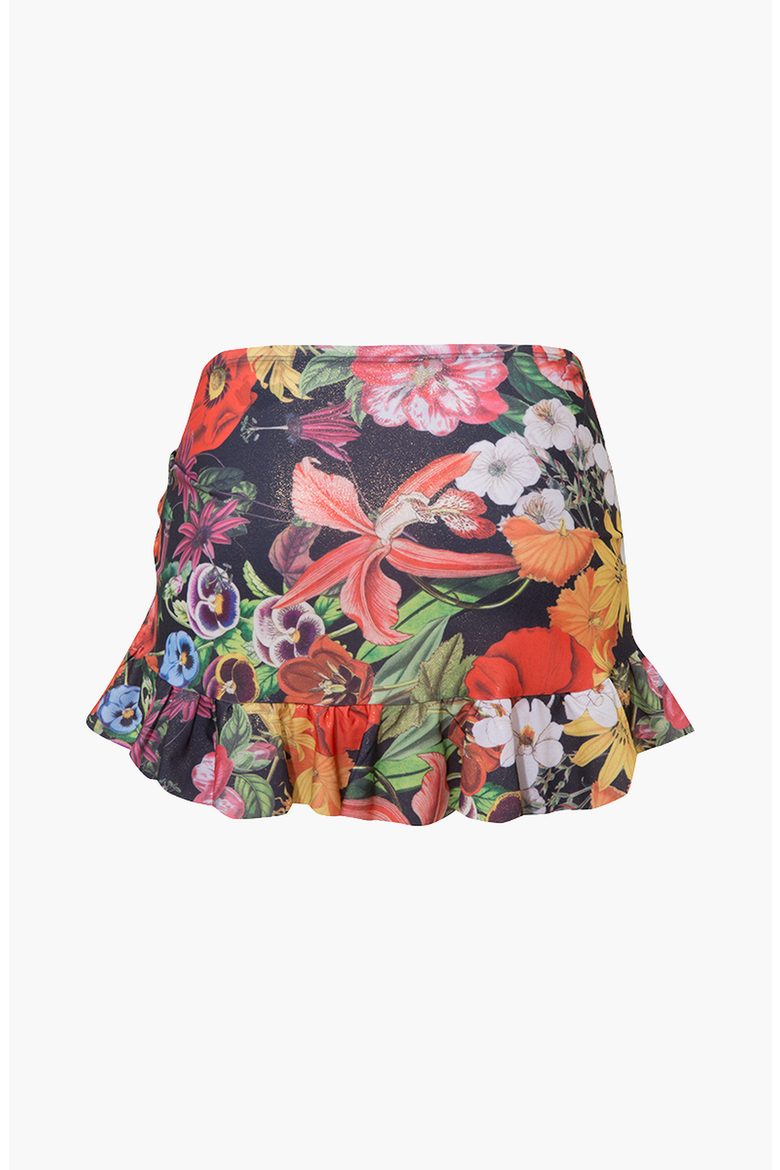 Reverie Skirt, Alternate, color, Printed Black