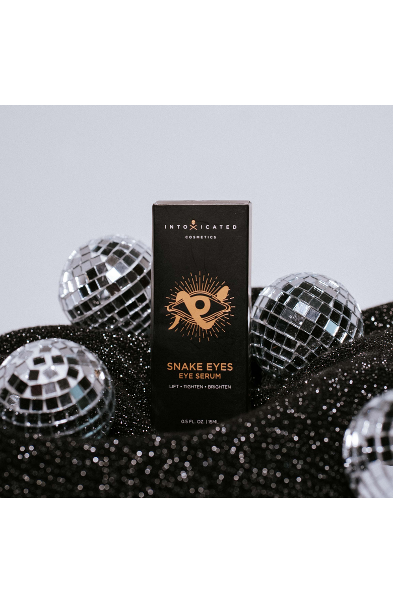 Intoxicated Cosmetics Snake Bundle (Snake Serum & Snake Eyes Eye Serum) | Anti-Aging Formulas with Vegan Snake Peptides | Lifting Formula for Daily Moisture and Eye Contour, Alternate, color, NO COLOR