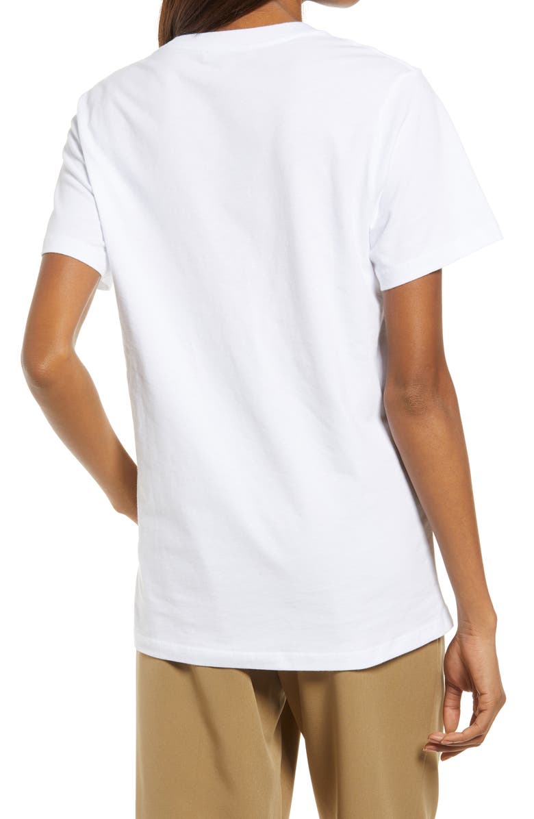 AllSaints Santo Cotton Graphic Boyfriend Tee, Alternate, color, 