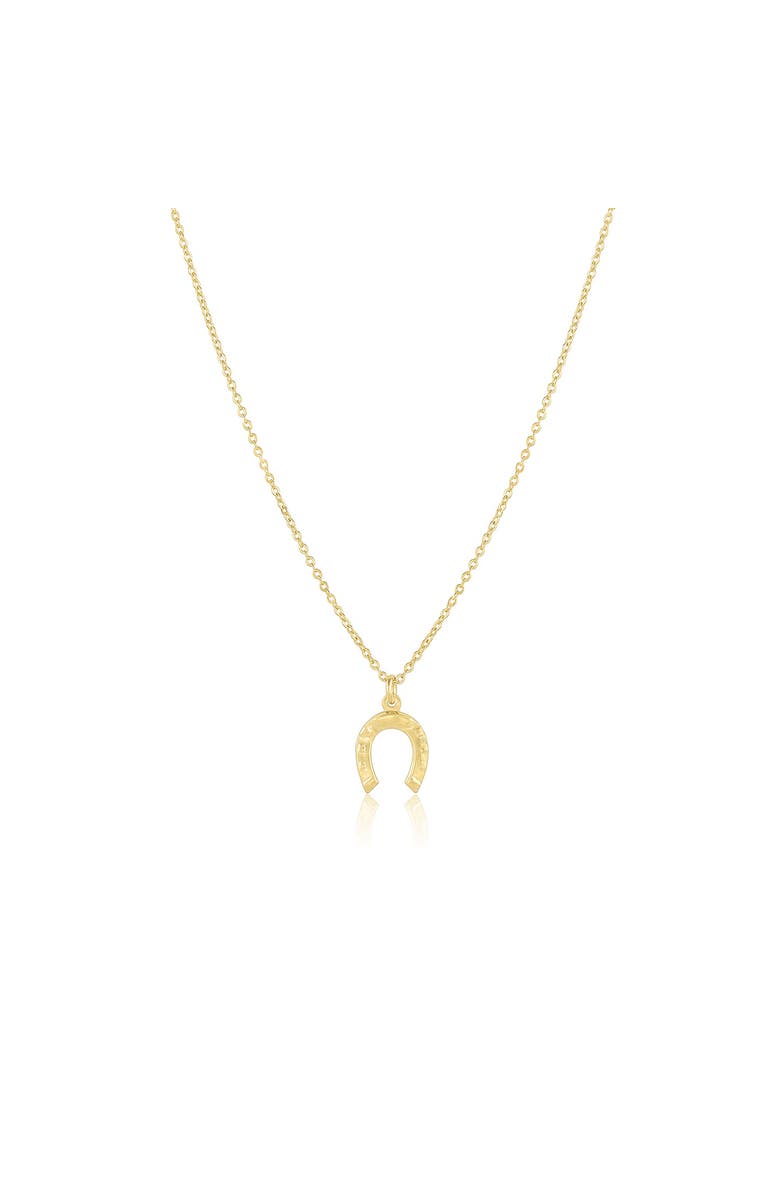 Set & Stones Colt Necklace, Main, color, Gold
