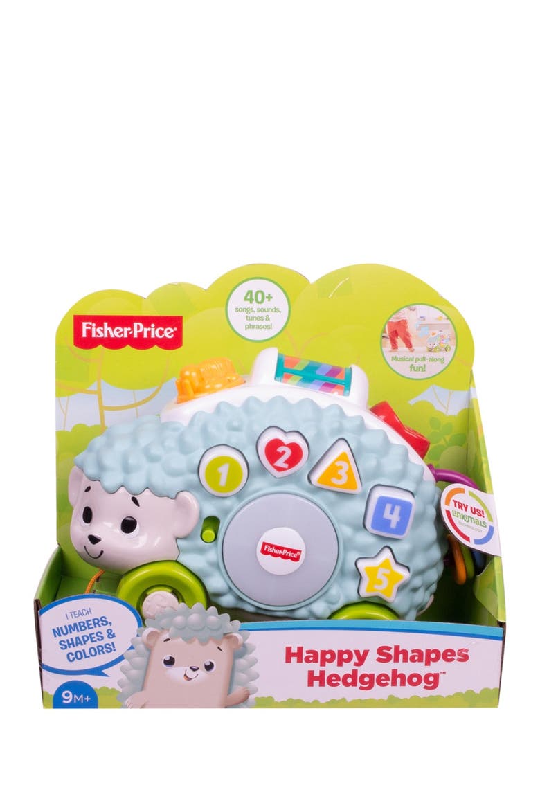 Fisher-Price(R) Linkimals(TM) Happy Shapes Hedgehog(TM), Alternate, color, ASST