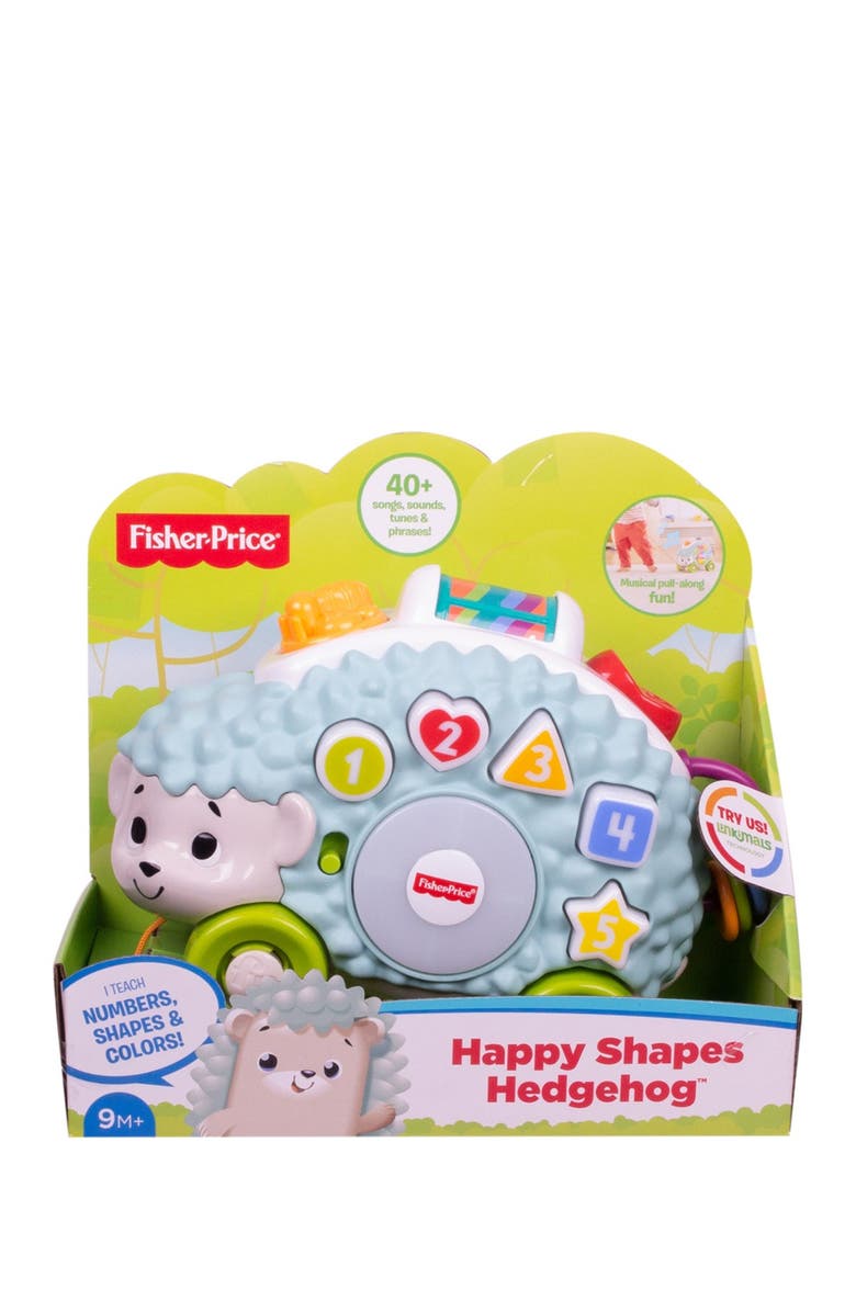 FISHER PRICE Fisher-Price(R) Linkimals(TM) Happy Shapes Hedgehog, Alternate, color, 