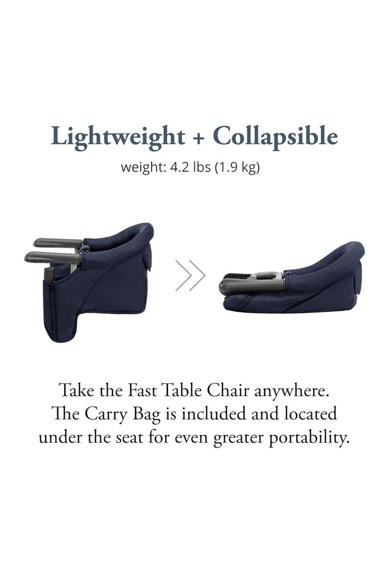 Fast Table Chair, Alternate, color, NAVY
