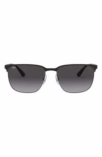 Ray-Ban 59mm Gradient Square Sunglasses