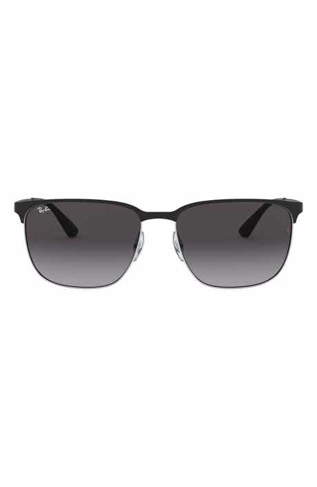 Ray-Ban 59mm Gradient Square Sunglasses