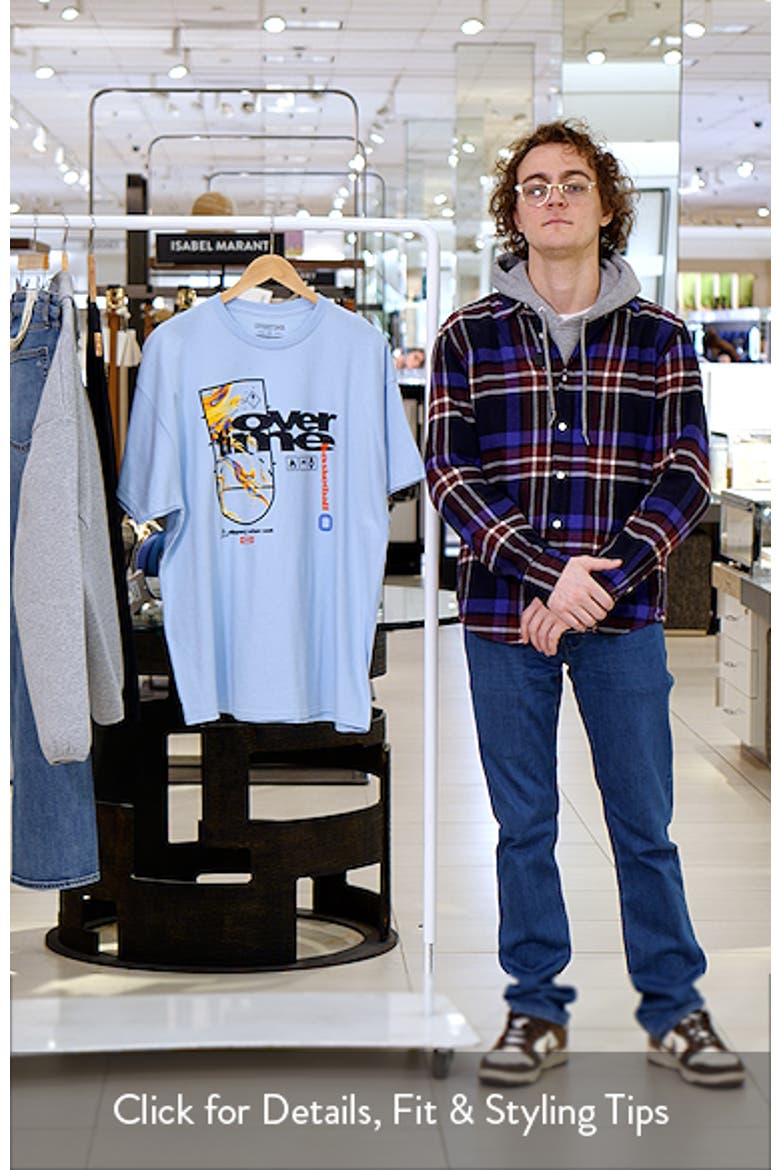 Splash Cotton Graphic T-Shirt video