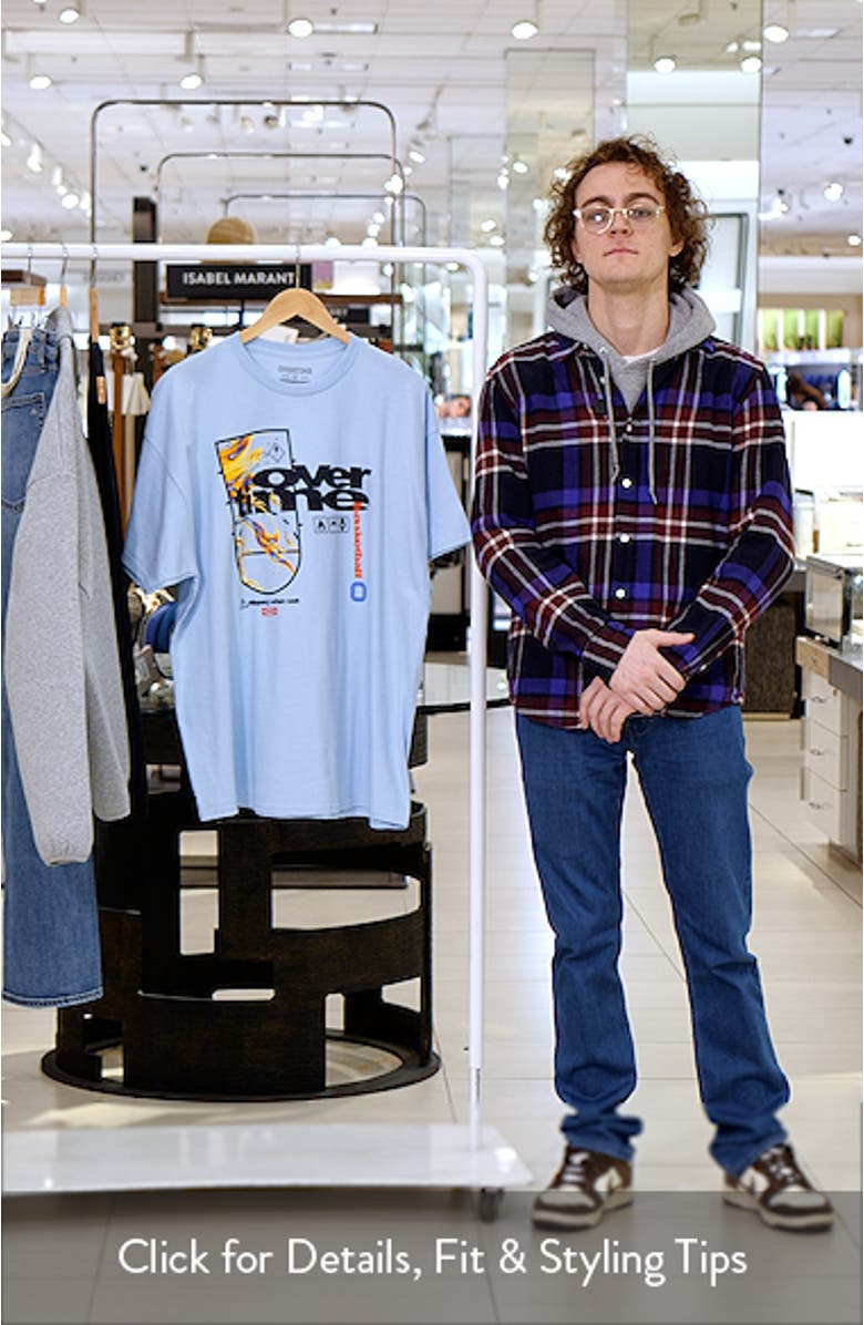 Splash Cotton Graphic T-Shirt, sales video thumbnail