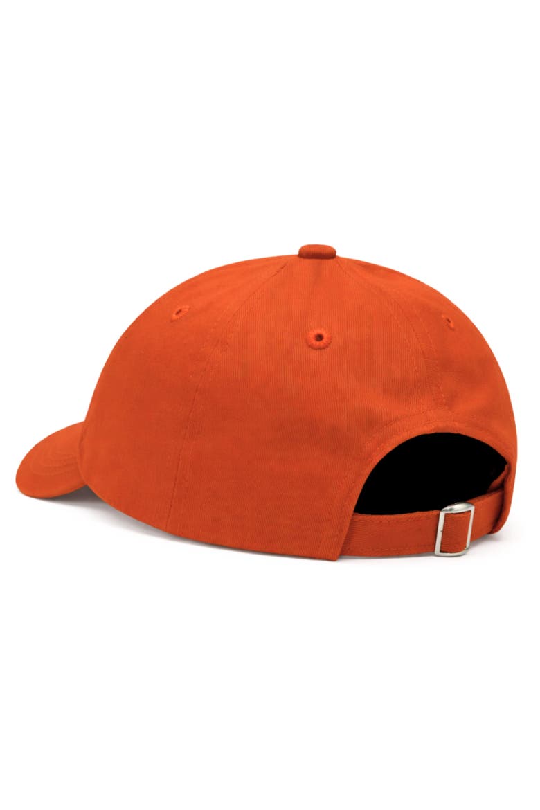 Boo Baseball Hat, Alternate, color, Burnt Orange